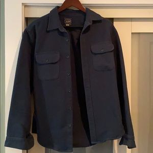 J.Crew shirt jacket